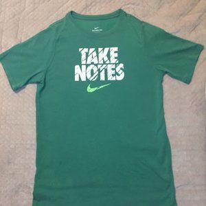Youth XL Green Nike T-Shirt